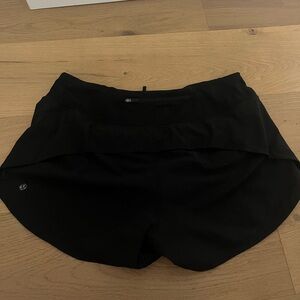 Lululemon Speed Up Shorts